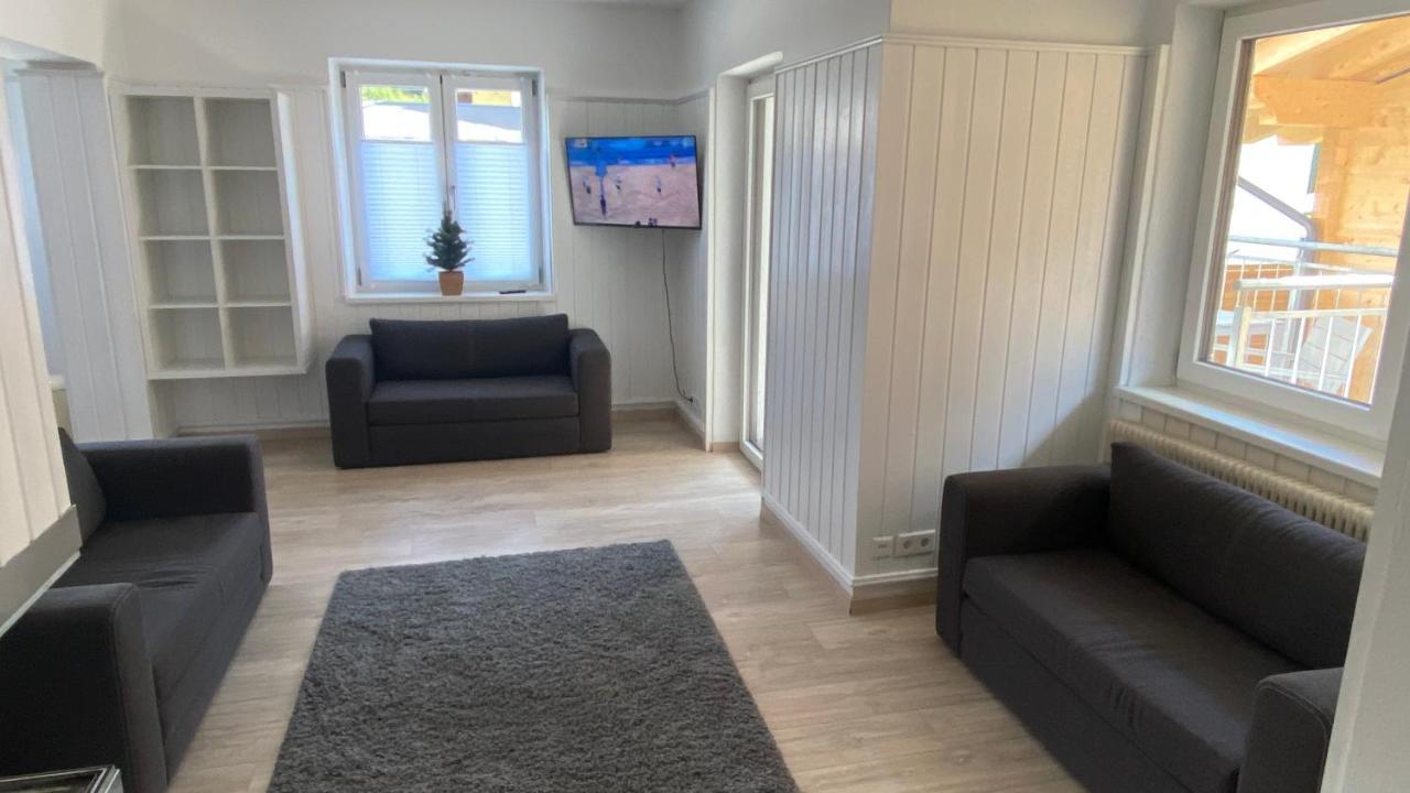 Group Stay Near Bangerpark Scharnitz Bagian luar foto